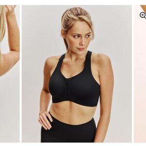 Knix Catalyst Front Zip Sports Bra 32A 32B 34A 34B
NWT